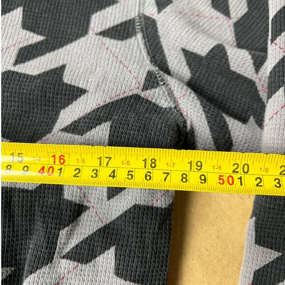 No Boundaries Gray Zip Up Fleece Sweater Medium 100% Cotton Lining - Picture 5 of 11